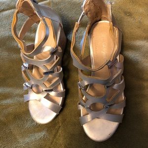 Cat & Jack little girl wedges